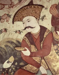 Shah Abbas I (1588-1629) (détail)